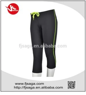 Midi Pattern Running Tights