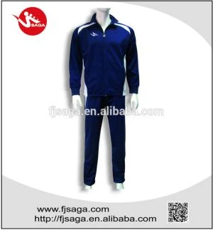 Polyester Tricot Tracksuit