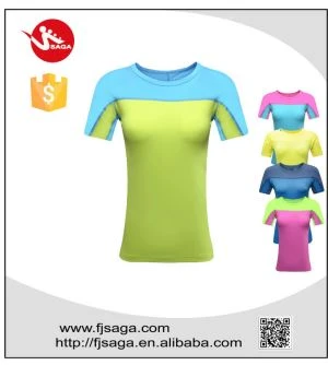 Spandex Tennis Shirt