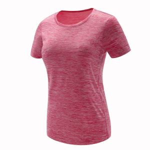 Round Neck Fitness Shirts