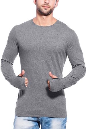 Round Neck Cotton Tshirt