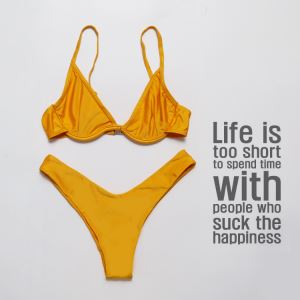 2018 New Stripe Sexy Women Bikini Brazilian Set