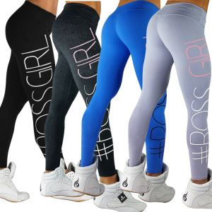 High Quality Fitness Printing Yoga Pants Stretch Sports Leggings For Women
