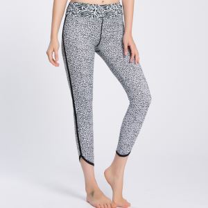 Custom Logo Printed Woman Yoga Fitness Leggings