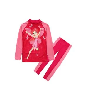 Berry Girl Long Sleeves And Pants Swimsuit