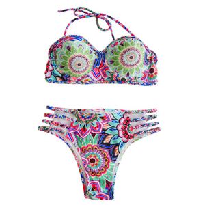 Camisole Habena High Waist Sexy Women Bikini Brazilian Set