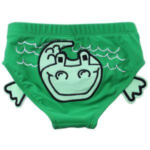 Cute Cartoon Embroidery Swim Beach