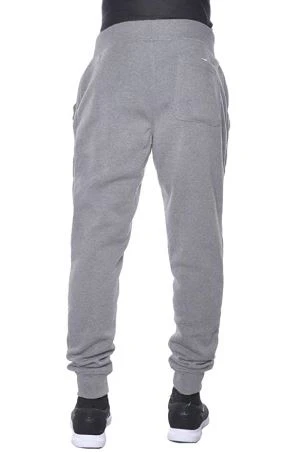 Dark Grey Mens Track Pants Outdoor OEM Premium