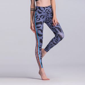 Lip Print Workout Pants Yoga Wear