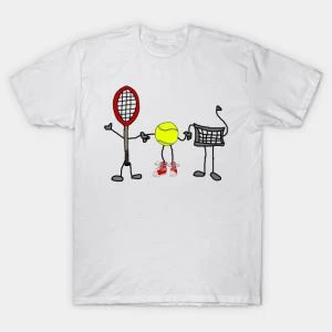 Mens Custom Training Table Tennis Badminton Tshirt