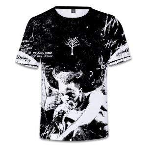 OEM High Quality T Shirt, Custom Logo Combed Cotton 180gsm Screen Printing Men's T Shirt