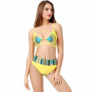 Printting Brazilian Bikini Swimwear
