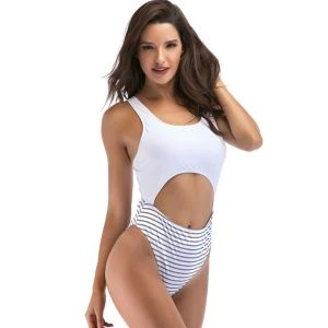 Summer White Beach Bkini Swimwear