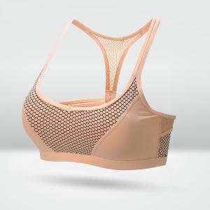 Wholesale Women Reversible Racerback Sports Bra In Bulk