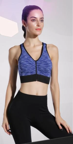 Woman's Breathable Fitness Bra Sportswear Yoga Bra