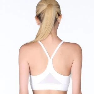 Women's Fitness Yoga Sports Seamless Bra Gym Hot Sexy Cross Bandage Wear