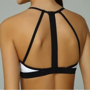 Women Seamless Racerback Workout Padded Bra