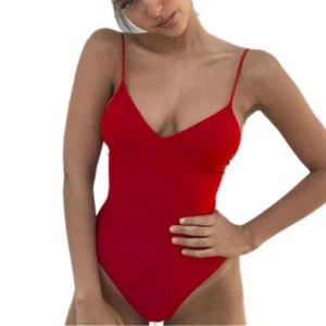 Womens Colorful One Piece Swimsuits