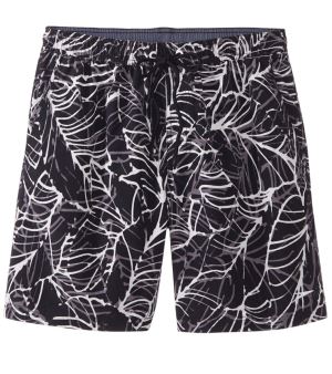 Woven Peach Skin Velvet Men's Beanch Shorts