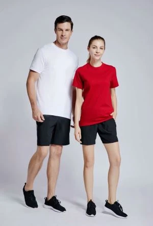 2019 Customised White Color T Shirt For Women Fitness