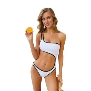 2019 Women Sexy Black Swimwear Swimsuit Push Up Padded Bra Bikini Set