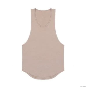 Bodybuilding Vest Clothes Sleeveless Shirts Male