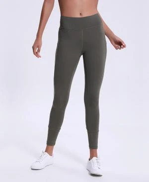 High Waisted Splicing Yoga Pants
