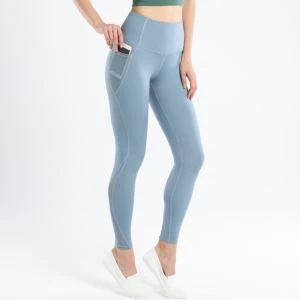 Ladies Stretchy Gradient Leggings Sport