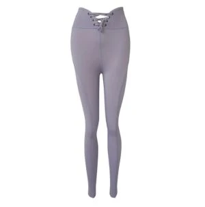 Ladies Stretchy Gradient Seamless Leggings And Bra Set
