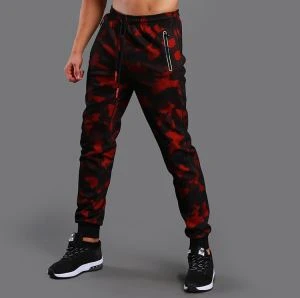 Mesh Camouflage Jogging Suits
