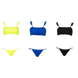 New Striped Print Bathing Suit Brazilian Biquini Sexy Swimwear Bikinis Set 2017 Vintage Retro Swimsuit Bandage Swimwear Female