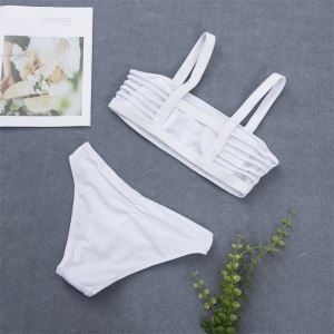New Woman Sexy Bikini Top Bra Set-bikini Swimwear