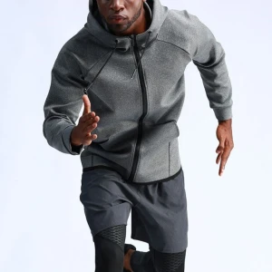OEM Custom Men Fashion Pockets Jumper Fitness Sports Running Winter Outer Jackets Factory Wholesale