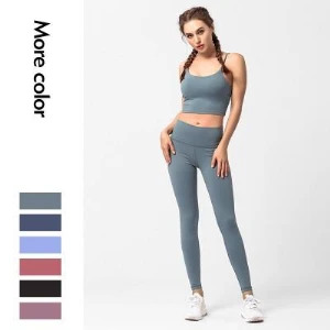 Running Bra And Yoga Two-piece Suit For Women
