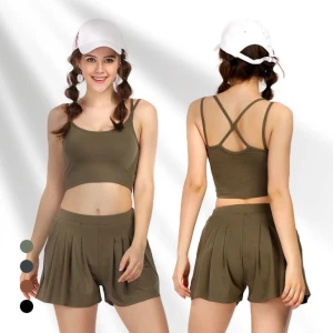 Sexy Running Wear Gym Yoga Set
