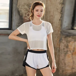 Shorts Sports Bra Fitness Sportswear