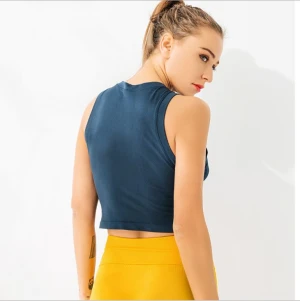 Skintight Yoga Short Sleeve Running T-shirt