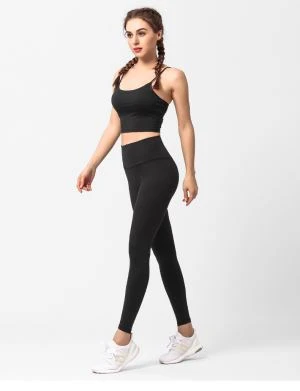 Sport Blue Digital Printing Tight Fitness Yoga Pants Fashion Women's Leggings