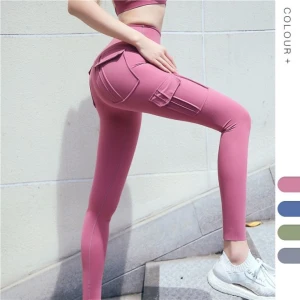 Sportswear Yoga Leggings Pocket