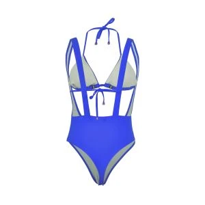Women's Bikini Triangle Top Brazilian Bottom Swimwear Bikini Set