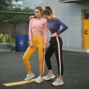Women's White Fitness Clothing Beautiful Yoga Leggings Active Wear