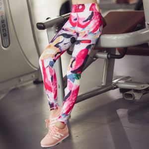 Yoga Leggings With Elastic Band