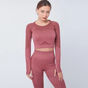 Custom Yoga Fitness Leggings Sports Wear Set