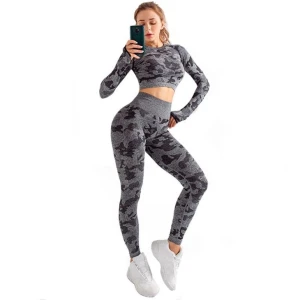 Gym Set Clothes Workout Fitness Sportswear