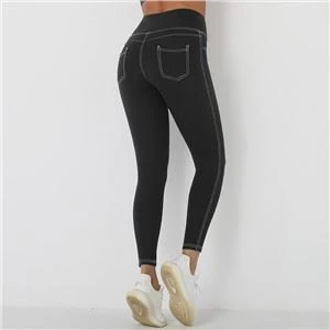 Pocket Hip Lifting Yoga Pants