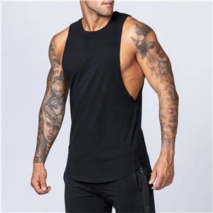 Athletic Shirts Sleeveless Fitness Wear Workout Men Gym Tank Top For Men