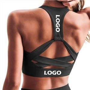Razor Back Wireless Supportive Sports Bra