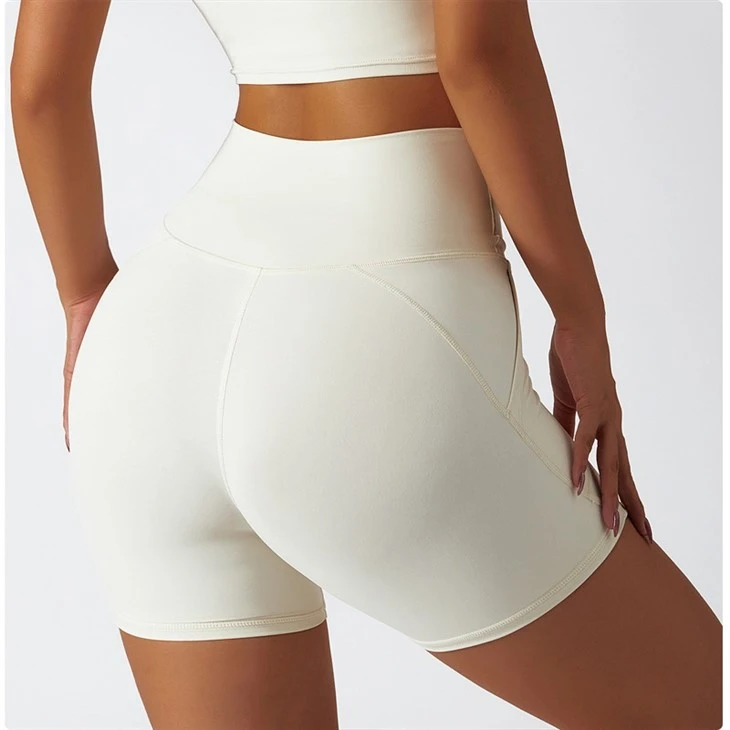 Customize Your Own Brand Active Sportswear Wholesale Women Organic Yoga Shorts Scrunch Butt Customize Your Own Brand Active Sportswear Wholesale Women Organic Yoga Shorts Scrunch Butt