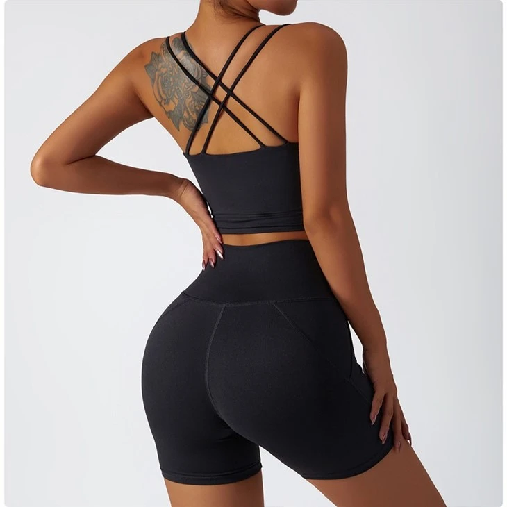 Customize Your Own Brand Active Sportswear Wholesale Women Organic Yoga Shorts Scrunch Butt Customize Your Own Brand Active Sportswear Wholesale Women Organic Yoga Shorts Scrunch Butt