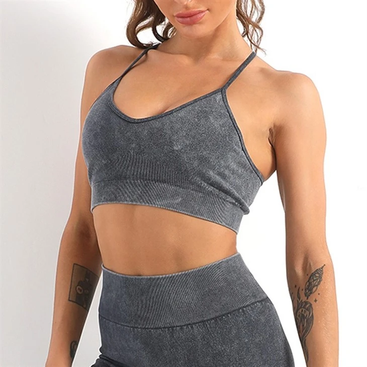 Nude Tube Yoga Sports Bra Nude Tube Yoga Sports Bra